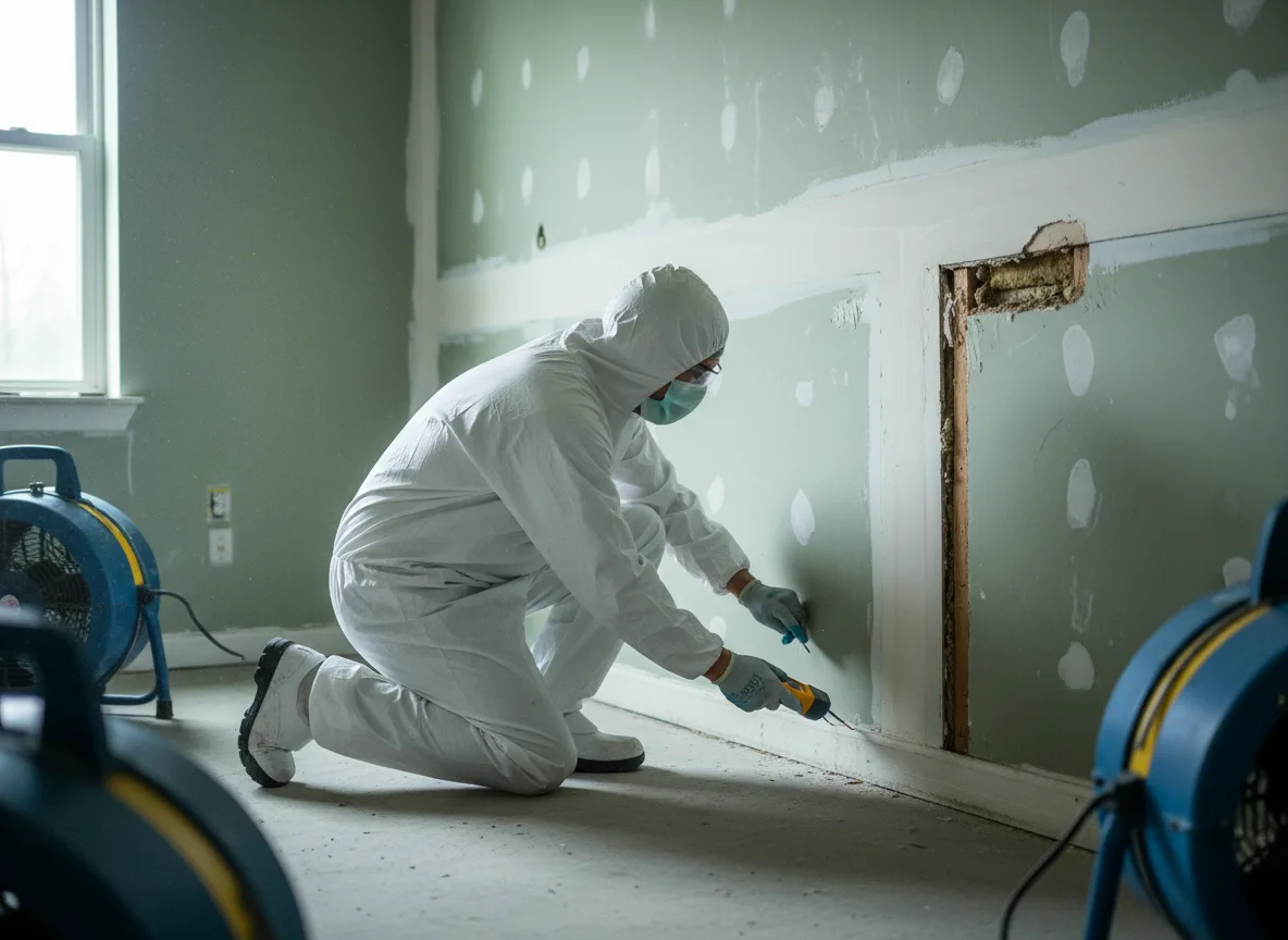 Water Damage Restoration company in Avoca, TX